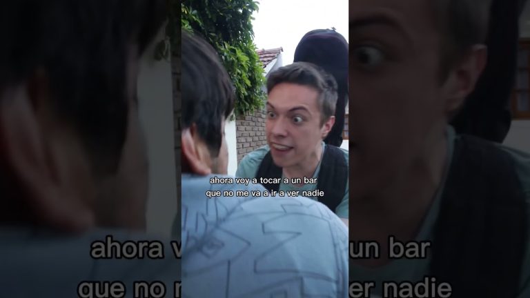 El regreso del músico atacado cerca del Obelisco: un acto de inseguridad se convierte en un gesto de amor