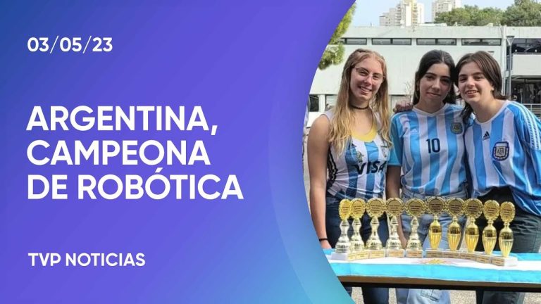 Estudiantes argentinos ganan el título en la competencia de robótica de América Latina