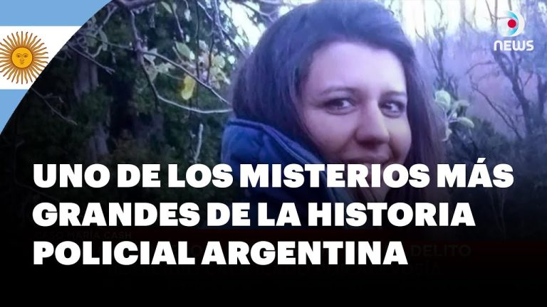 Exoneran al conductor que fue vinculado con la desaparici&oacute;n de Mar&iacute;a Cash