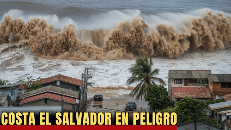 Gran oleaje en Mar del Plata: olas superan los dos metros, da&ntilde;os en la costa y agua llega a la calle