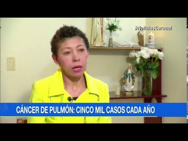 Incremento de casos de cáncer pulmonar en personas no fumadoras: causas y razones