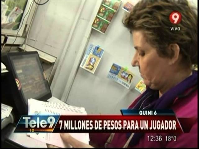 Jugador misionero obtiene 4.000 millones de pesos en el quini 6: descubre por qué es histórico