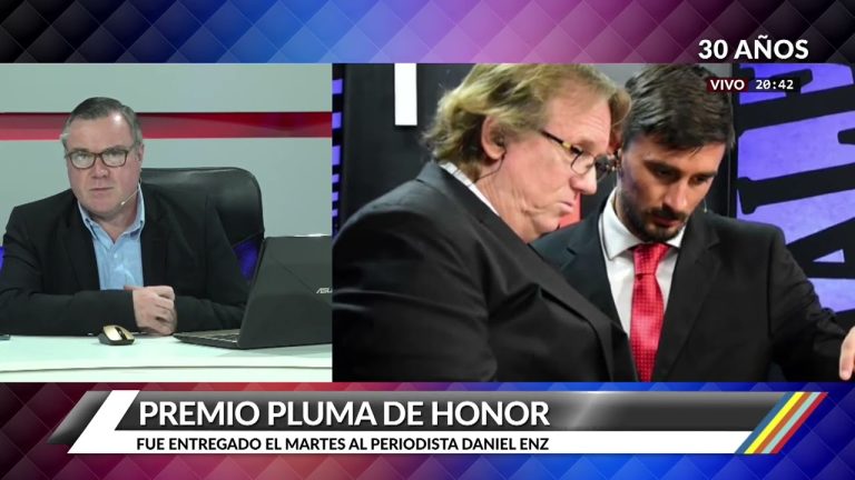La Academia de Periodismo concede el premio Pluma de Honor a reconocidos periodistas