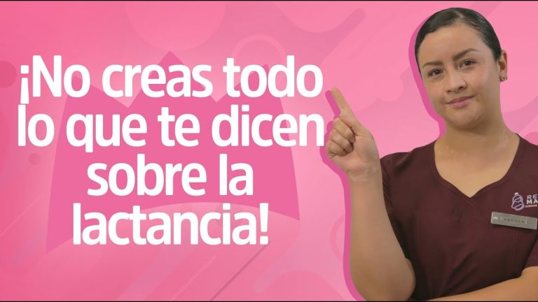 Las 10 dificultades principales para amamantar debido a mitos sobre la leche materna