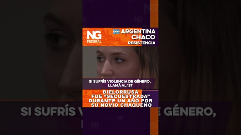 Liberan a joven de Bielorrusia tras un año de cautiverio por su pareja en Chaco