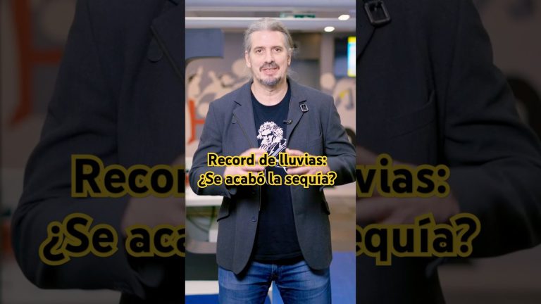 Lluvias excepcionales baten récord tras cuatro décadas de sequía extrema