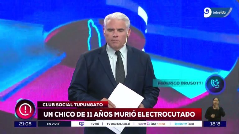 Ni&ntilde;o de 11 a&ntilde;os fallece por electrocuci&oacute;n al intentar recuperar su pelota del techo de una casa en Mendoza