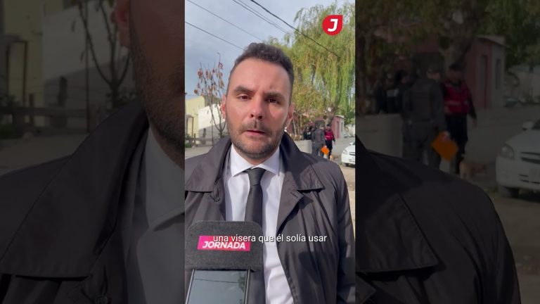 Nuevas pistas en la b&uacute;squeda de joven desaparecido en Chubut: hallazgos de prendas ensangrentadas y registros en domicilios familiares