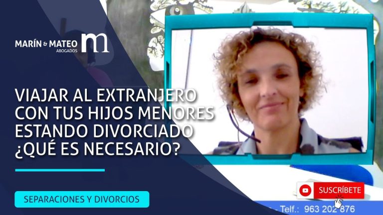 Nuevas regulaciones para viajar al extranjero con menores de edad