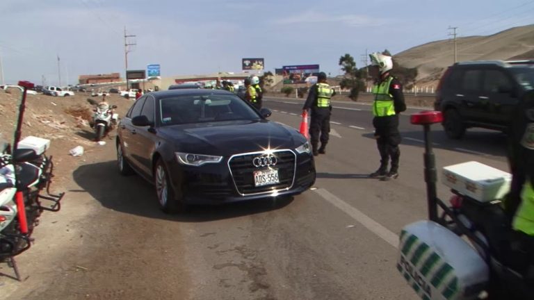 Operativo de tránsito: 235 conductores con alcoholemia positiva en controles en la Panamericana