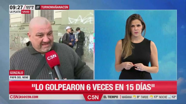 Padre de estudiante agrede al director de una escuela en La Plata, quien es hospitalizado