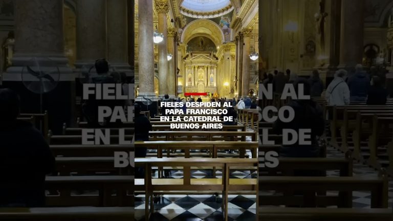 Planean erigir un monumento en honor a Francisco, conocido como el Papa del Pueblo, en una catedral de Buenos Aires.