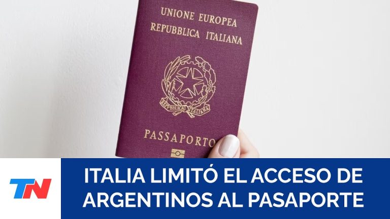 Proceso de solicitud para bisnietos argentinos que buscan obtener la ciudadanía italiana