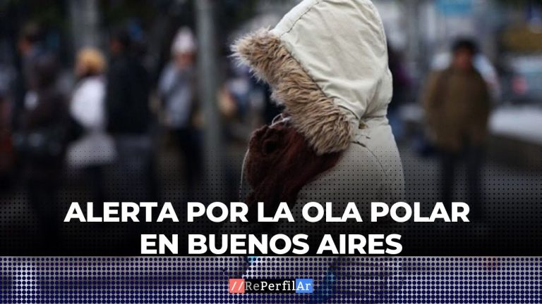 Pronóstico del clima en el AMBA ante la llegada de la ola polar: ¿es posible que nieve en Buenos Aires?