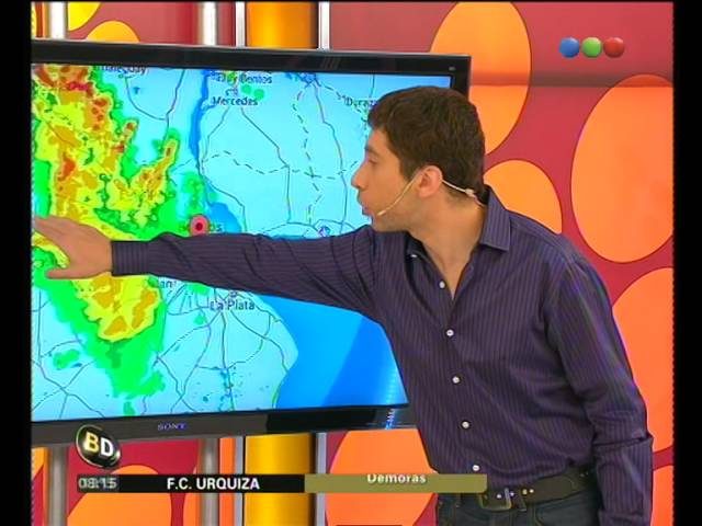 Pronóstico del tiempo en la Ciudad de Buenos Aires: horario de llegada de las tormentas este martes
