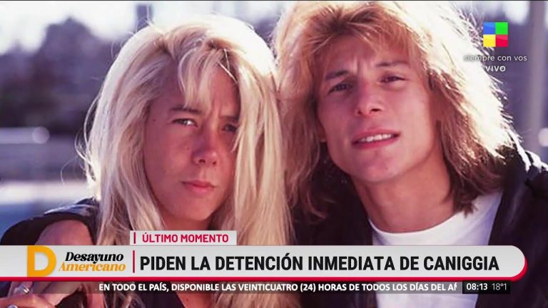 Solicitan arresto de Claudio Caniggia en caso de supuesto abuso sexual tras petición del abogado de Mariana Nannis