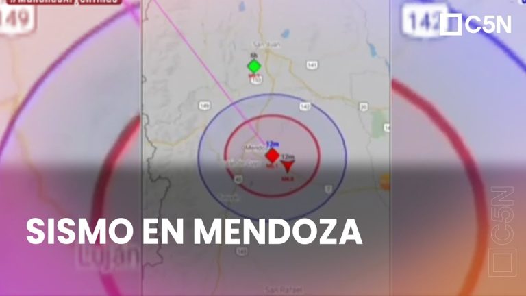 Terremoto de magnitud 3,6 impacta en Mendoza