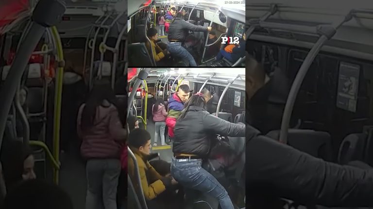 Un conductor de colectivo fue atacado con arma blanca durante un robo en La Matanza: la línea 126 está en paro exigiendo mayor seguridad
