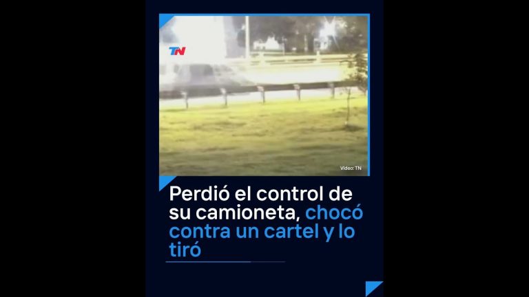 Accidente en la General Paz entre autobús y camión deja trece heridos