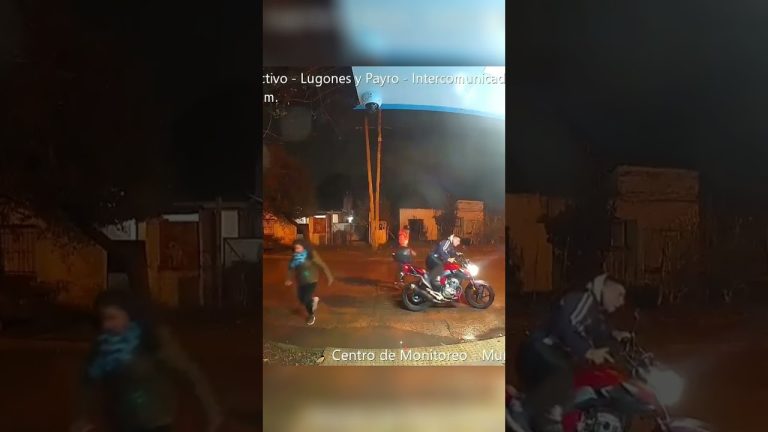 Agente de la Ciudad dispara a dos ladrones en moto durante un robo en Castelar: uno fallece.