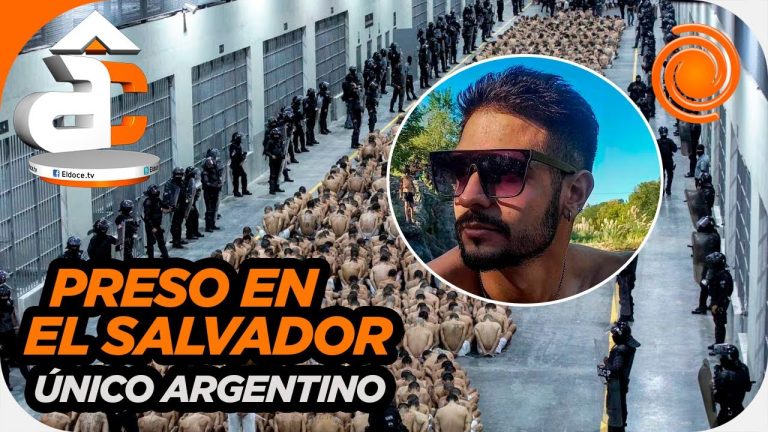 Alejo Arias, el argentino liberado de prisión en El Salvador de Bukele