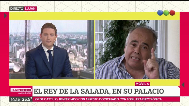 Arresto domiciliario para la suegra del conocido “Rey de La Salada