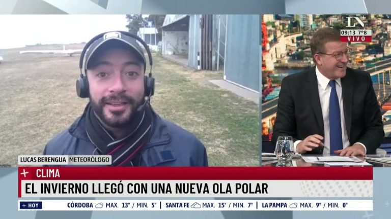 Bajas temperaturas en el AMBA: previsión de una nueva ola de frío y el clima para el fin de semana largo