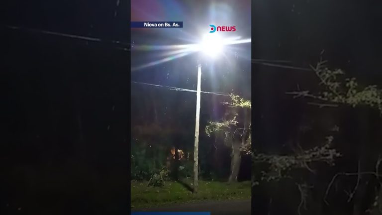 Bajas temperaturas en la Ciudad y el Gran Buenos Aires: condiciones necesarias para que nieve y cuándo podría volver a ocurrir