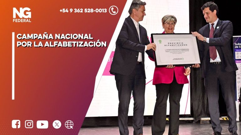Celebridades inician una campaña nacional para promover la alfabetización