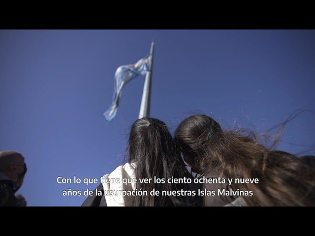 Centro educativo en el continente helado celebra la reivindicación de derechos argentinos sobre las islas del Atlántico Sur