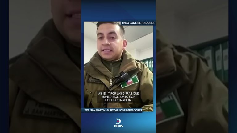 cientos de camiones detenidos en la frontera argentina-chilena por nevada que cierra el paso internacional