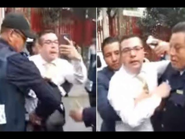 Conduc&iacute;a ebrio en direcci&oacute;n contraria en avenida y choc&oacute; un taxi en Recoleta, terminando sobre la acera