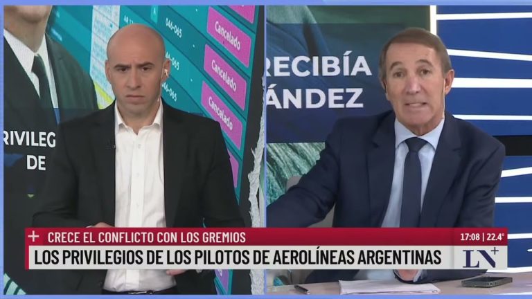 Conflicto con pilotos: el gobierno responsabiliza a los sindicatos por cancelaciones de vuelos y los gremios alertan sobre posible aumento de tensiones