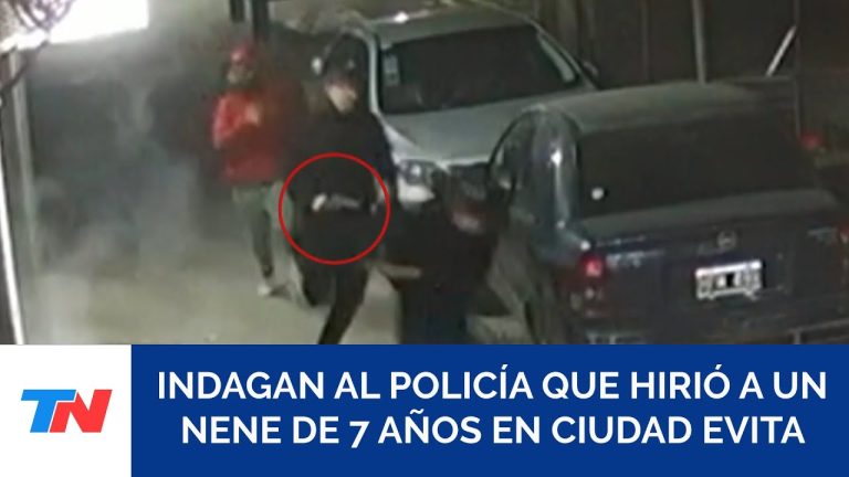Conmoción por el fallecimiento de un niño de 7 años en un tiroteo policial en La Matanza