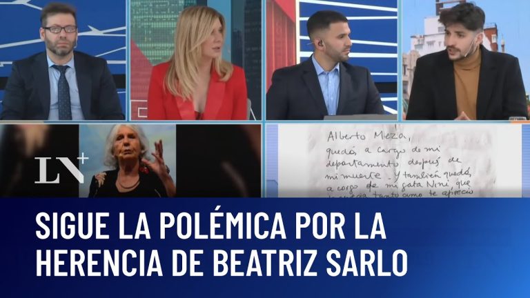 Controversia por la herencia de Beatriz Sarlo: incluyen al esposo como heredero y cambian al juez