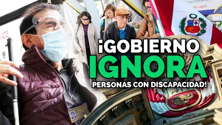 Controversia sobre el trato a personas con discapacidad: la respuesta del Gobierno ante las quejas de las familias