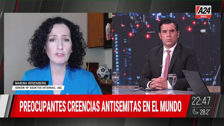 Crecen las actitudes antisemitas en Argentina, con X destacándose entre las principales manifestaciones de odio
