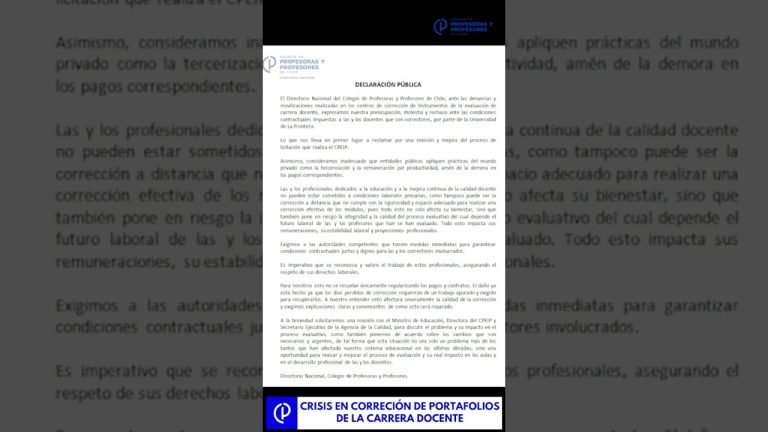 Crisis en un colegio de la ciudad por renuncias y salarios insuficientes de profesores bajo el Ministerio de Defensa