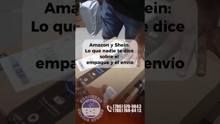 El auge de los envíos: aumento de ventas y consejos esenciales para comprar en Amazon, eBay y Shein.