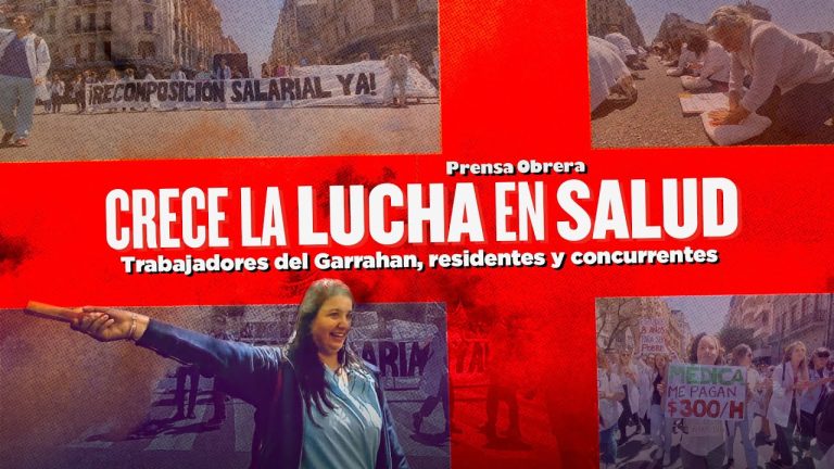 El centro médico Garrahan informa incremento salarial para residentes en contexto de disputa económica