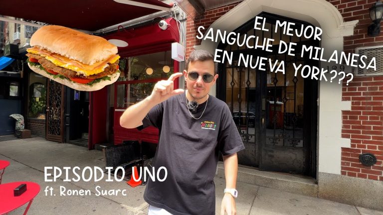 El cocinero de Argentina que triunfa con sus sándwiches de milanesa en Nueva York