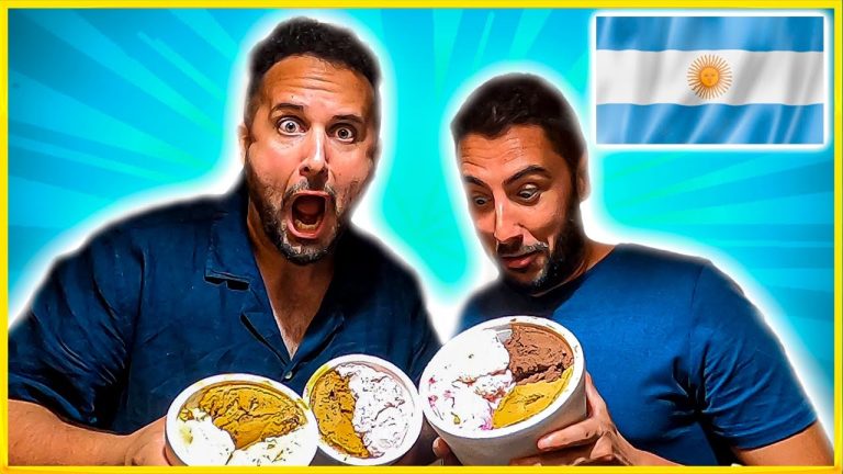 El helado argentino se destaca en América con postres basados en la Madre Tierra