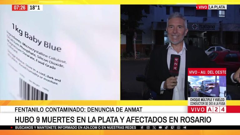 El hospital italiano de La Plata participa como querellante en la investigaci&oacute;n por fentanilo relacionada con 38 fallecimientos