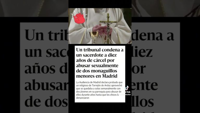 "Ex monaguillo revela abuso por parte del sacerdote local y su decisión de no regresar a la iglesia"