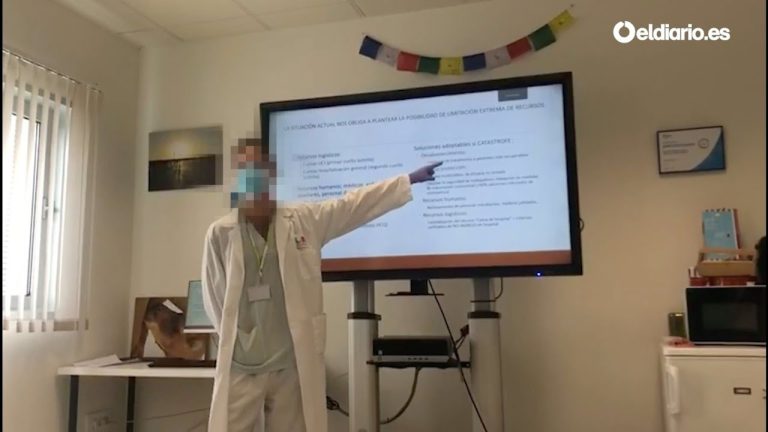 Familiares de pacientes organizan bicicleteada en apoyo a los médicos del hospital en conflicto en el 9 de julio