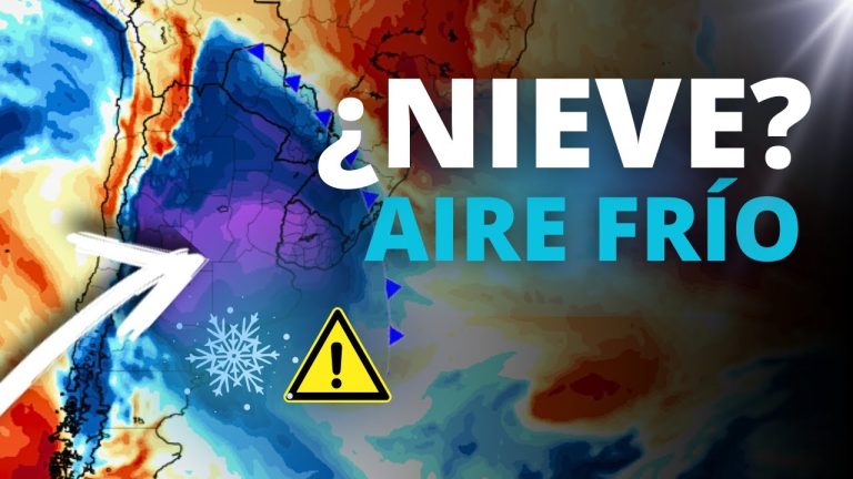 Frente frío polar en el AMBA: pronóstico del clima para el fin de semana
