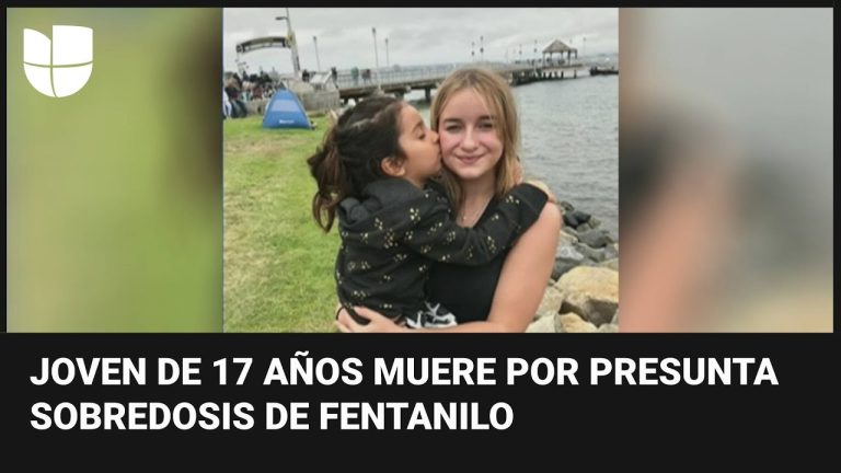 Joven de 18 años y anciano de 72 entre las primeras víctimas del crisis del fentanilo