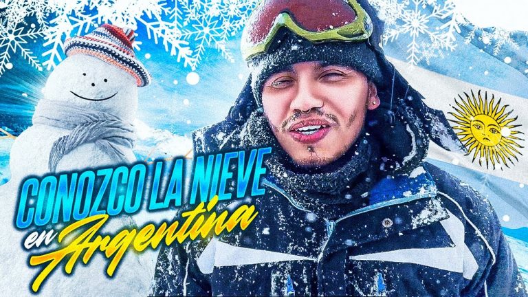 La conmovedora experiencia de los vecinos al ver nieve por primera vez en décadas en Buenos Aires.