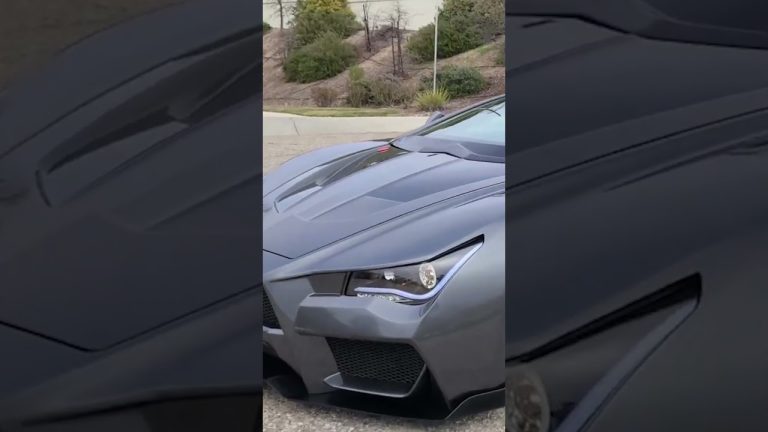 "Pasión por los autos: la vida del joven genio que aspira a crear un coche revolucionario"