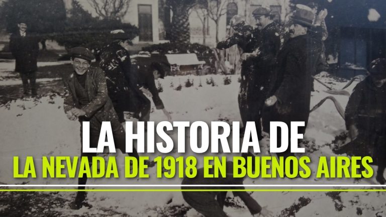 Primeras nevadas en la provincia de Buenos Aires: videos y posibles destinos, que podrían ser cubiertos por la nieve